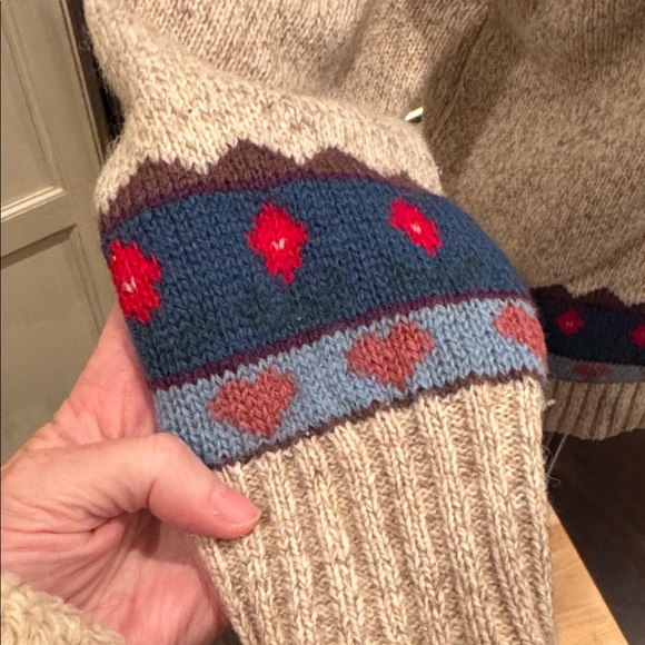 Charter Club cottagecore Cardigan with ducks 🦆 - Picture 5 of 9